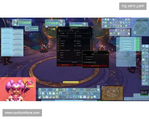 魔兽世界大脚插件：地图大小全新革命